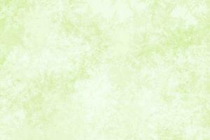 grön abstrakt akvarell textur bakgrund. pastell akvarell borste stänk mönster vektor