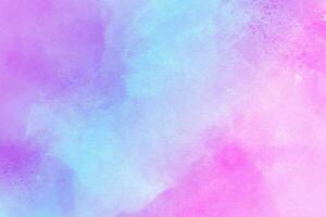 abstrakt Pastell- Aquarell Hintergrund. Regenbogen Aquarell Muster vektor