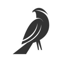 eagle logotyp ikon design vektor