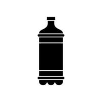 plast flaska ikon vektor design mallar enkel och modern begrepp