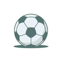 Fußball Ball Symbol Vektor Design Vorlagen einfach und modern