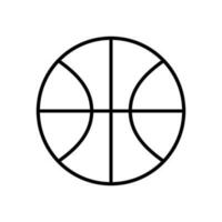 Basketball Symbol Vektor Design Vorlagen einfach und modern