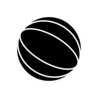 Basketball Symbol Vektor Design Vorlagen einfach und modern
