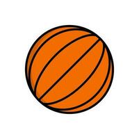 Basketball Symbol Vektor Design Vorlagen einfach und modern