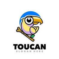 toucan fågel design vektor