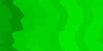 hellgrüner Vektorhintergrund mit Linien. vektor