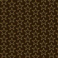 stjärna brun mönster abstrakt design vektor