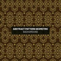 abstrakt mönster geometrisk bakgrund design vektor
