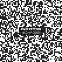 pixel mönster bakgrund design vektor
