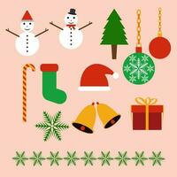 jul ClipArt illustration vektor