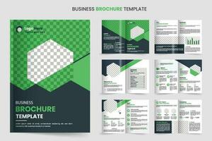 Broschüre Vorlage Layout Design und korporativ Unternehmen Profil Broschüre Vorlage Design vektor