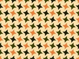 abstrakt. nahtlos Muster Farbe Ton Herbst Hintergrund. Design zum Kopfkissen, Kleidung, Stoff, Geschenk wickeln. Vektor. vektor