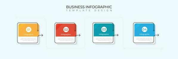 Infografik Geschäft Design Vorlage Vektor zum Infografik Zeitleiste, Schritte, Technologie, Menschen, Diagramm, Graph, Flussdiagramm, Diagramm, Kreis Etikett, Infografik Layout Design