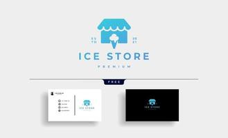 hem glass butik logo design vektor