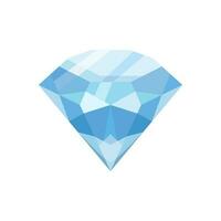 Diamant Symbol Design Vektor