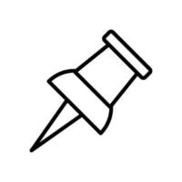 drücken Stift Symbol Vektor Design Vorlage einfach und modern