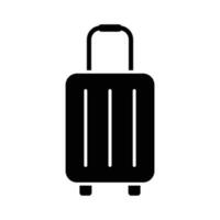 Reise Tasche Symbol Vektor Design Vorlage einfach und modern