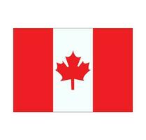 Kanada-Flagge-Vektor-Illustration vektor
