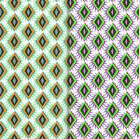 sparre mönster. sicksack- Ränder sömlös textur. vektor färgrik prydnad med rader, randig zig zag. enkel abstrakt geometrisk bakgrund i värma färger. upprepa design för skriva ut, textil,