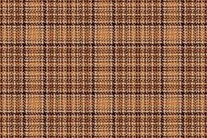 Muster Plaid Hintergrund von Vektor Tartan Textil- mit ein prüfen Textur Stoff nahtlos.