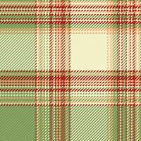 pläd kolla upp tyg av textur textil- vektor med en sömlös bakgrund mönster tartan.