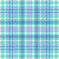 Vektor Tartan prüfen von nahtlos Textur Stoff mit ein Muster Plaid Textil- Hintergrund.