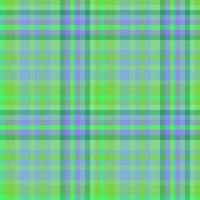 prüfen Muster Textur von Stoff Textil- Tartan mit ein Plaid Hintergrund nahtlos Vektor. vektor