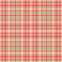 Vektor prüfen Hintergrund von Tartan Plaid nahtlos mit ein Muster Stoff Textil- Textur.