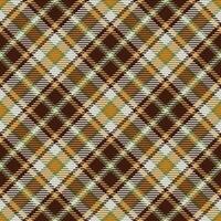 Nahtloses Muster aus schottischem Tartan-Plaid. wiederholbarer hintergrund mit karierter stoffstruktur. Vektorhintergrund gestreifter Textildruck. vektor