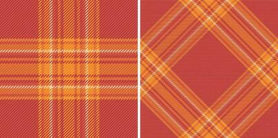 mönster kolla upp pläd av textur sömlös tartan med en tyg textil- vektor bakgrund.