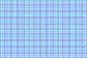 Muster Stoff Plaid von prüfen Hintergrund Tartan mit ein nahtlos Textil- Vektor Textur.