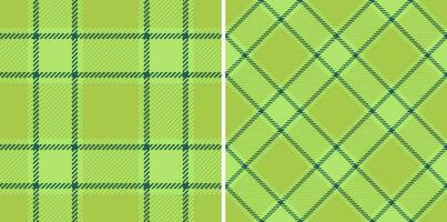 prüfen Muster Plaid von Textur nahtlos Vektor mit ein Tartan Hintergrund Stoff Textil.