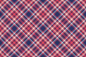 Vektor Stoff Tartan von Textil- Textur nahtlos mit ein Plaid prüfen Hintergrund Muster.