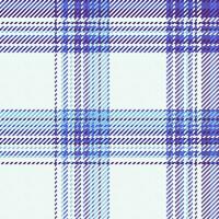 Hintergrund Stoff nahtlos von Vektor Textur Tartan mit ein Muster Textil- prüfen Plaid.