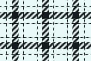 nahtlos Textil- Hintergrund von Plaid Tartan Vektor mit ein Stoff Textur Muster überprüfen.
