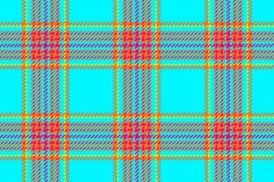 Muster nahtlos Textil- von Hintergrund prüfen Vektor mit ein Plaid Tartan Stoff Textur.