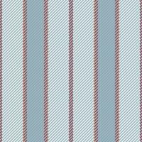 Textil- Hintergrund Stoff von Streifen nahtlos Vektor mit ein Linien Muster Vertikale Textur.