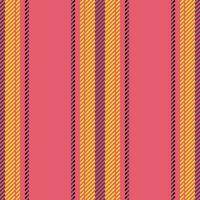 Stoff Textil- Vektor von Linien Vertikale Hintergrund mit ein nahtlos Streifen Textur Muster.