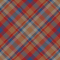 sömlös mönster av skott tartan pläd. repeterbar bakgrund med kolla upp tyg textur. vektor bakgrund randig textil- skriva ut.