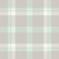 Textil- prüfen Plaid von Vektor Stoff nahtlos mit ein Hintergrund Tartan Muster Textur.