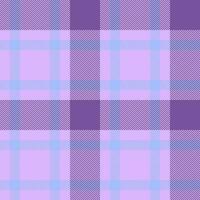 Tartan Vektor Textur von Muster Plaid prüfen mit ein Textil- nahtlos Stoff Hintergrund.