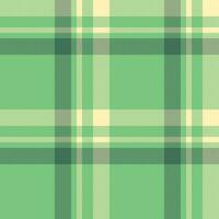 Vektor Tartan prüfen von Textil- nahtlos Plaid mit ein Hintergrund Stoff Muster Textur.