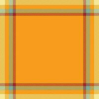 Textur Vektor Muster von Plaid Textil- Tartan mit ein Hintergrund prüfen Stoff nahtlos.