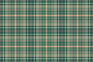 Plaid Vektor Muster von nahtlos Textur Hintergrund mit ein Tartan Stoff Textil- überprüfen.