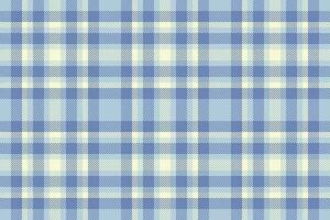 Hintergrund Tartan nahtlos von Textur Stoff prüfen mit ein Muster Vektor Plaid Textil.