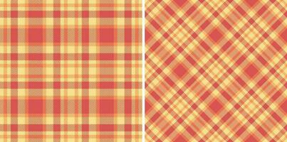 tyg kolla upp mönster av textur sömlös vektor med en textil- tartan pläd bakgrund.