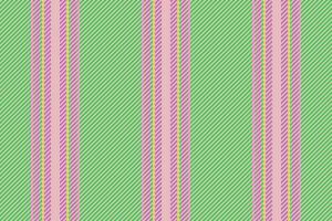 Hintergrund Vertikale Linien von nahtlos Streifen Stoff mit ein Muster Vektor Textur Textil.
