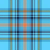 kariertes Karomuster. nahtlose Stoffstruktur. Tartan-Textildruck. vektor