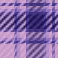 Vektor nahtlos Textil- von Textur Stoff Muster mit ein Plaid Tartan Hintergrund überprüfen.