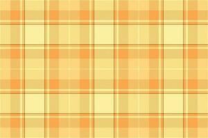 Textil- Tartan Muster von Textur nahtlos Plaid mit ein prüfen Stoff Vektor Hintergrund.